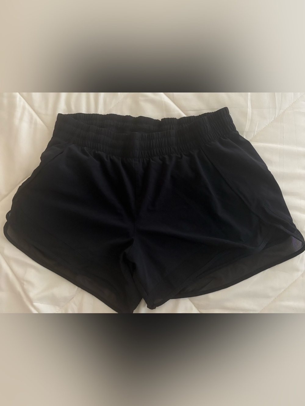 Women’s Black Athletic Shorts